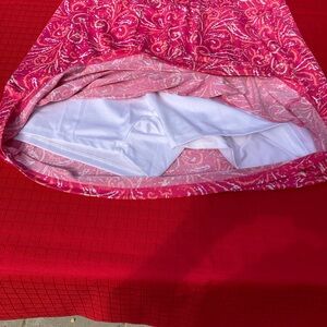 Sport Haley Pink A-Line Skort Resort Wear in Lipstick